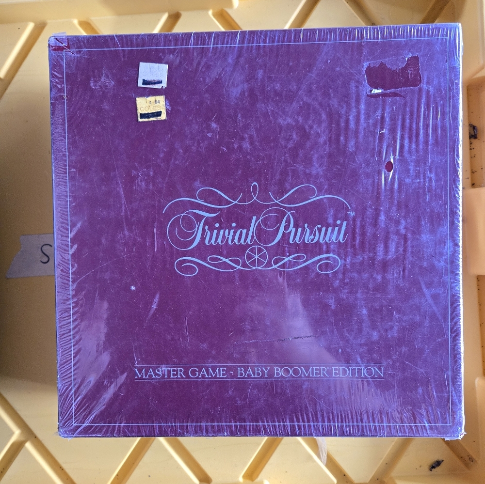 Trivial Pursuit Baby Boomer Edition Genius Edition